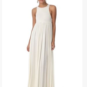 Rachel Pally White Maxi Dress